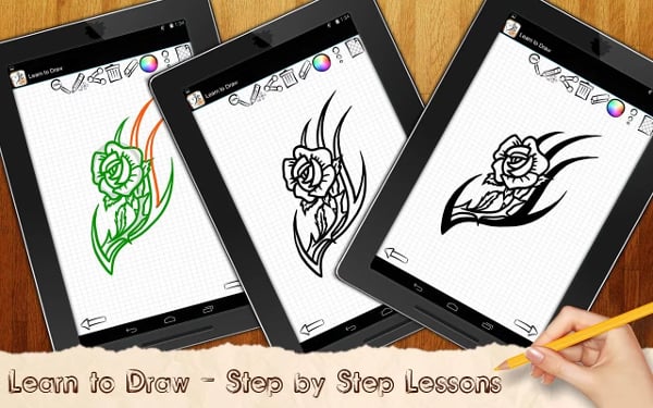 Learn To Draw Tattoo Des...截图1