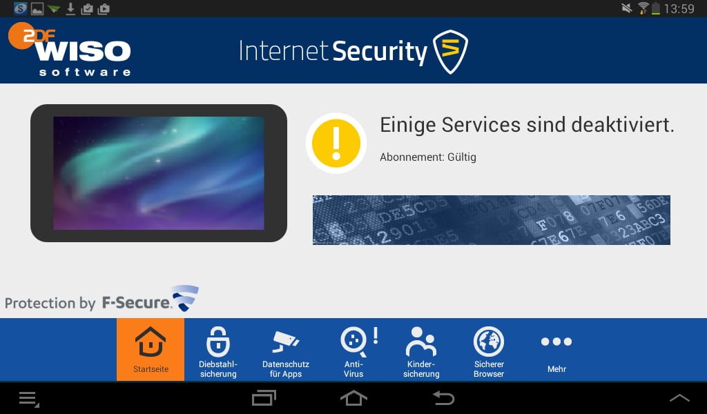 WISO Internet Security截图1