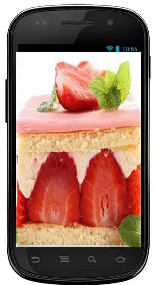 Strawberry Cake recipes截图1