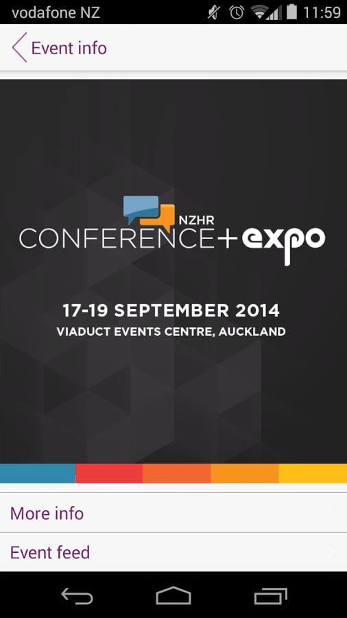 NZ HR Conference &amp; Expo截图1