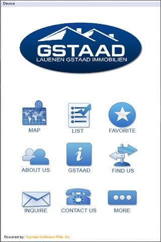 Gstaad Real Estate Searc...截图1