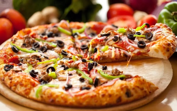 Delicious Pizza Recipes截图1