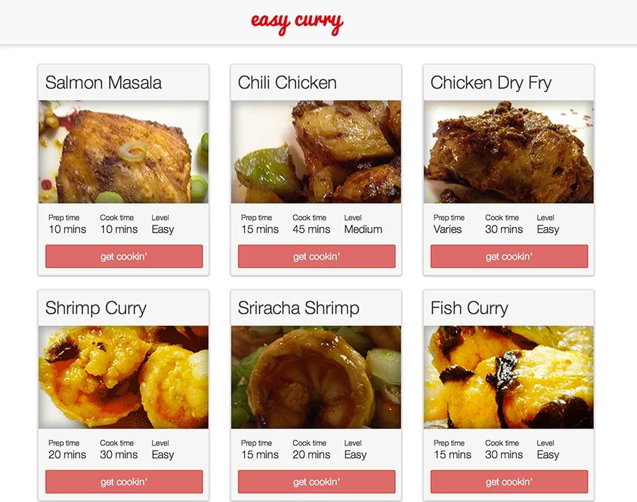 Easy Curry截图6