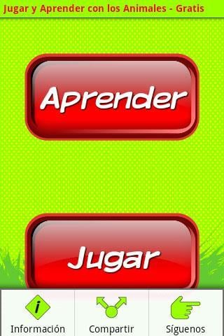 Jugar y Aprender: Animal...截图2