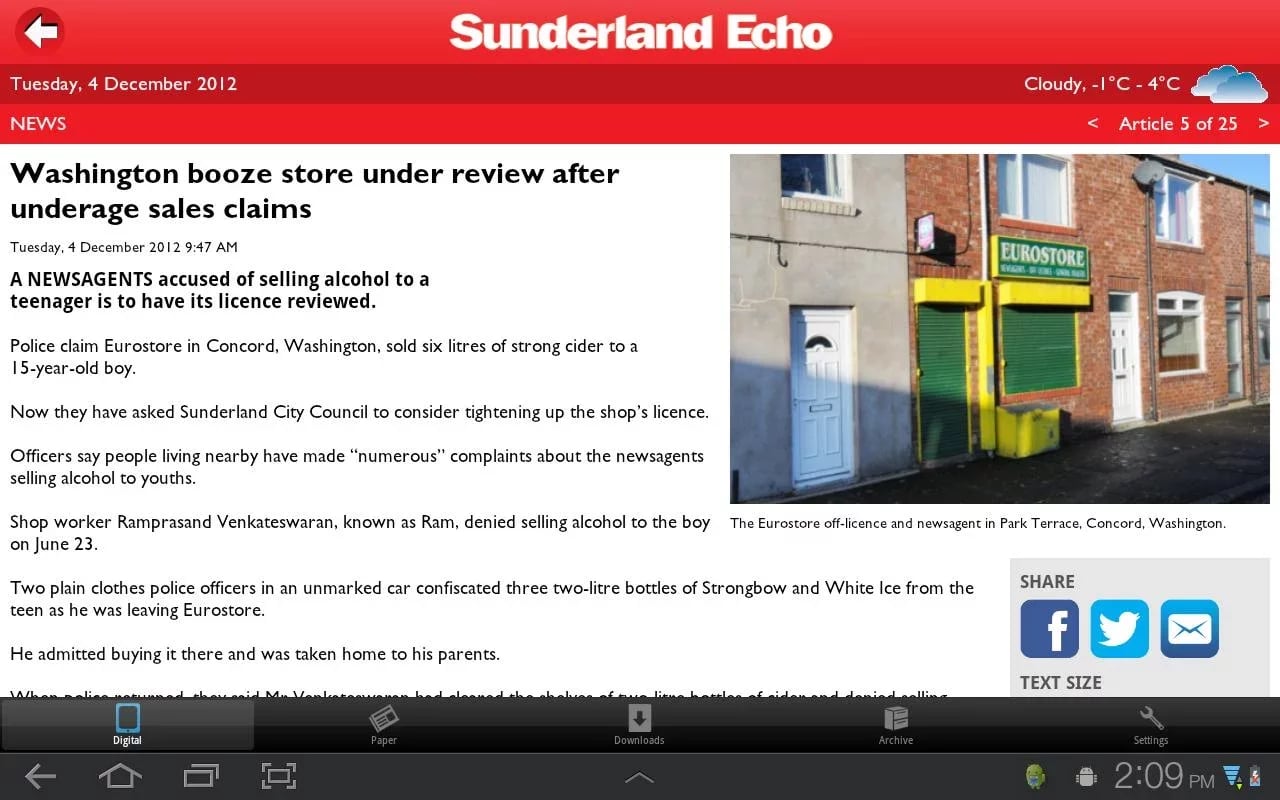 Sunderland Echo截图1