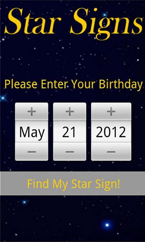 Star Signs截图3