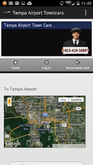 Tampa Airport Town Cars截图1