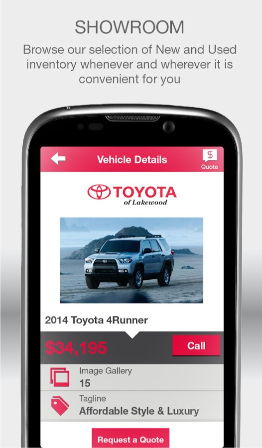 Gettel Toyota of Lakewood截图8