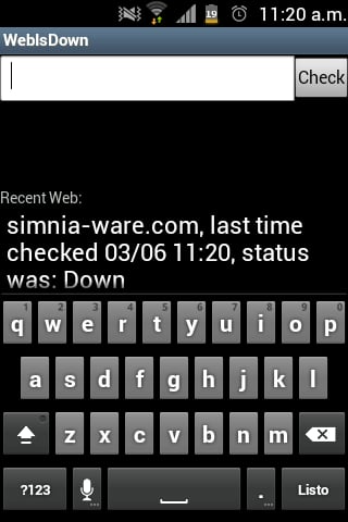 Web is Down截图2