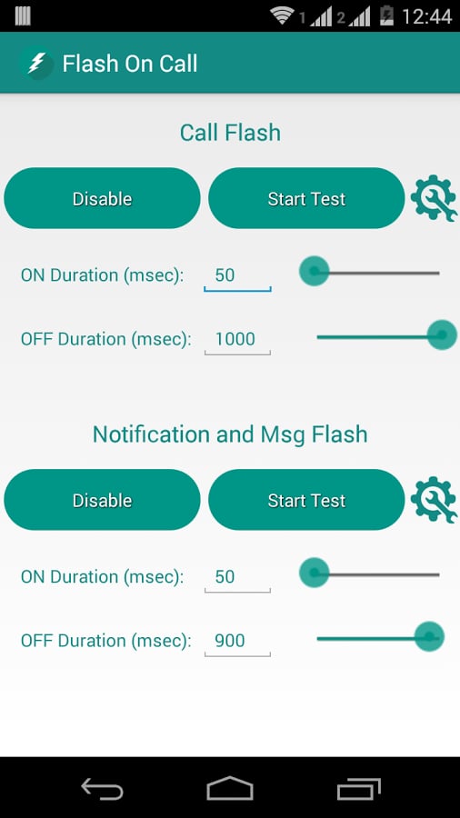 Flash On Call &amp; Notifica...截图4