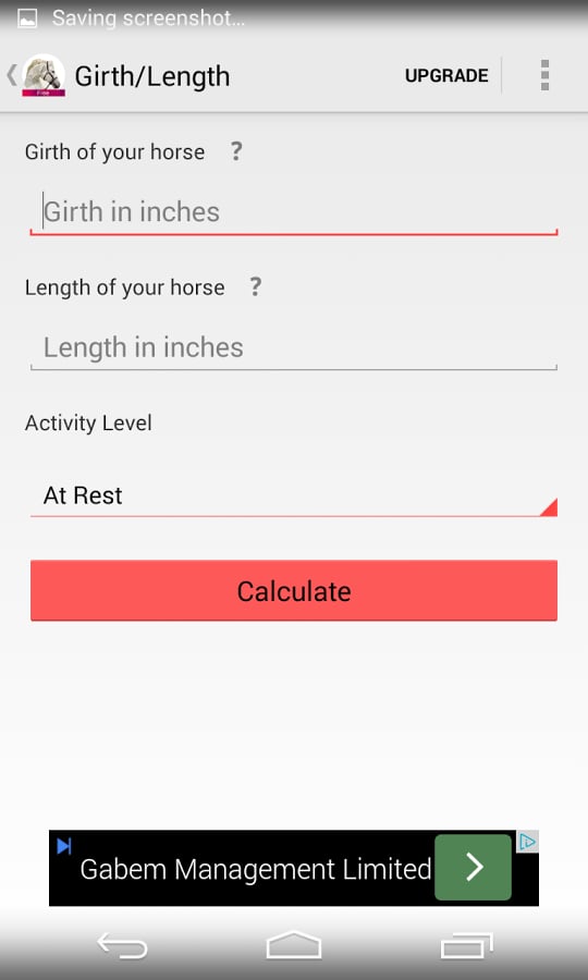 Horse Feed Calculator Fr...截图3