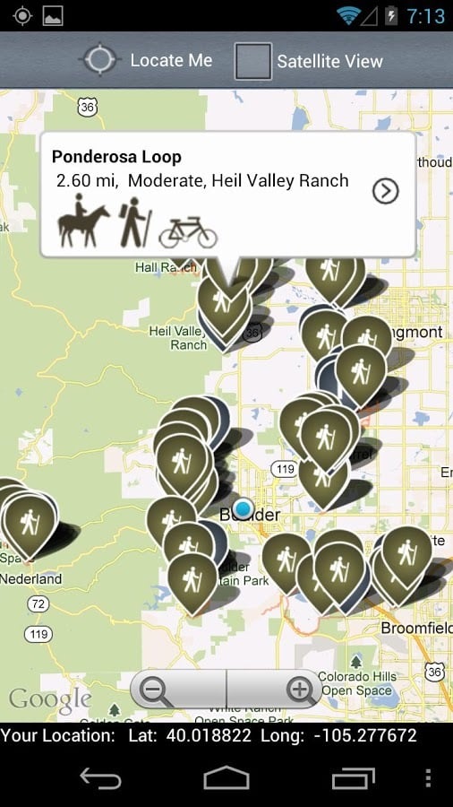 Boulder County Trails截图3