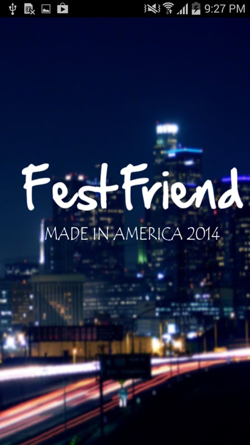 FESTFRIEND MIA 2014截图2