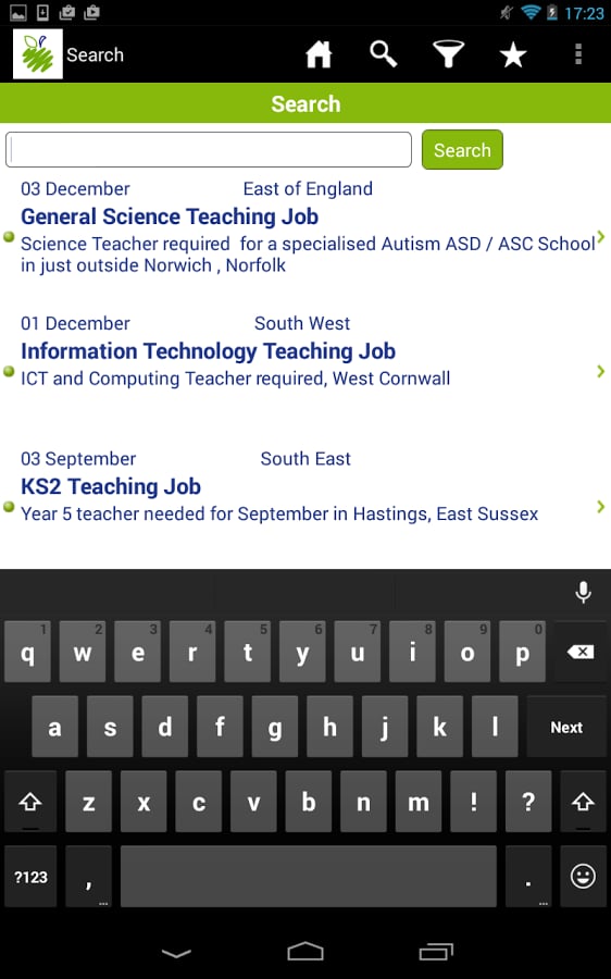 Teaching Personnel Jobs截图5