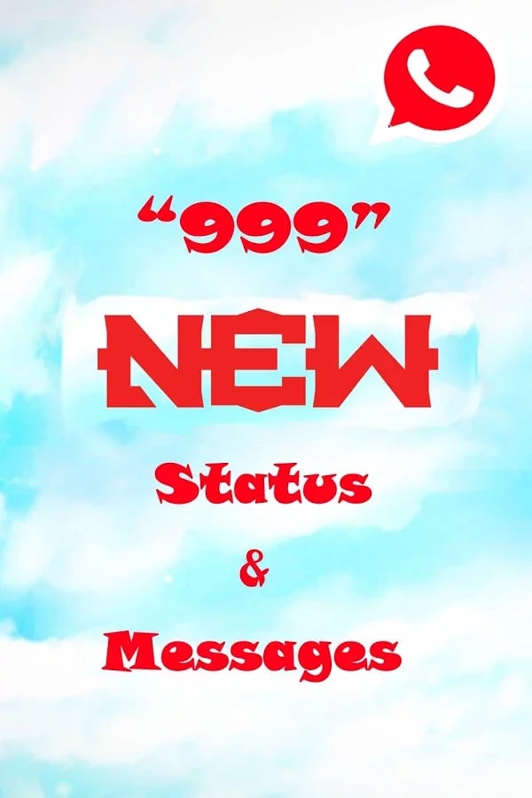 999 Whats Status &amp; SMS &quot;...截图1