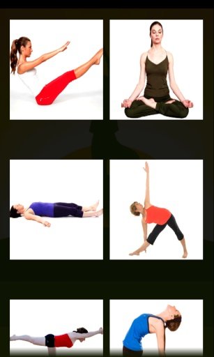 Yoga Asanas截图5