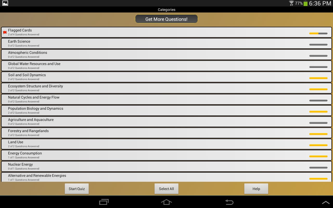 AP Environmental Science截图10