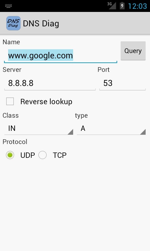 DNS Diag Free截图2