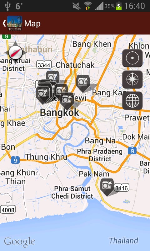 Bangkok Travel Guide - T...截图2