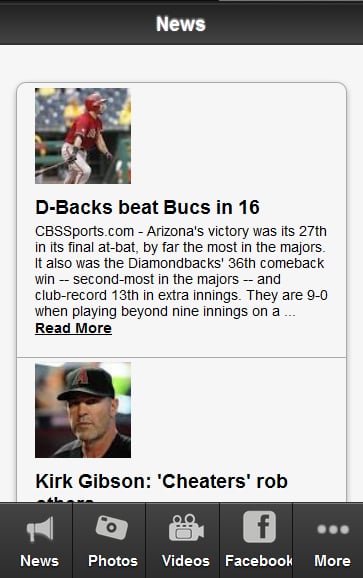 Arizona Baseball Fan截图3