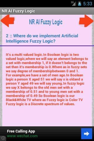 NR AI Fuzzy Logic截图2