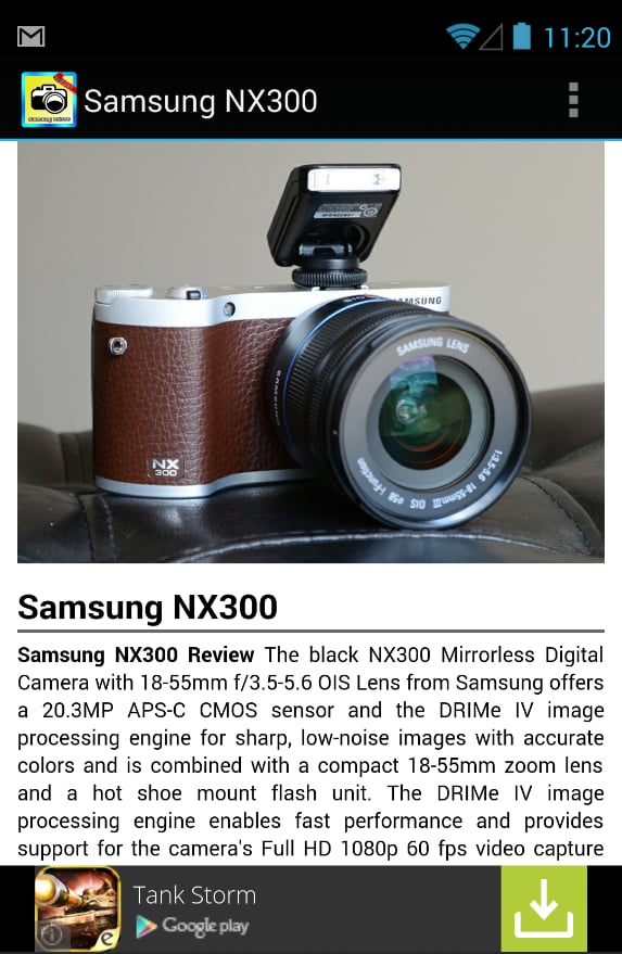 NX300 Tutorial截图3