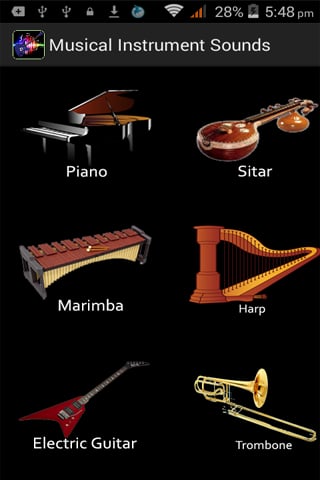 Musical Instrument Sound截图1