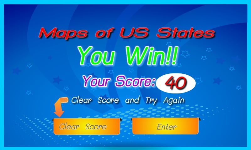 US States Map Quiz for F...截图1