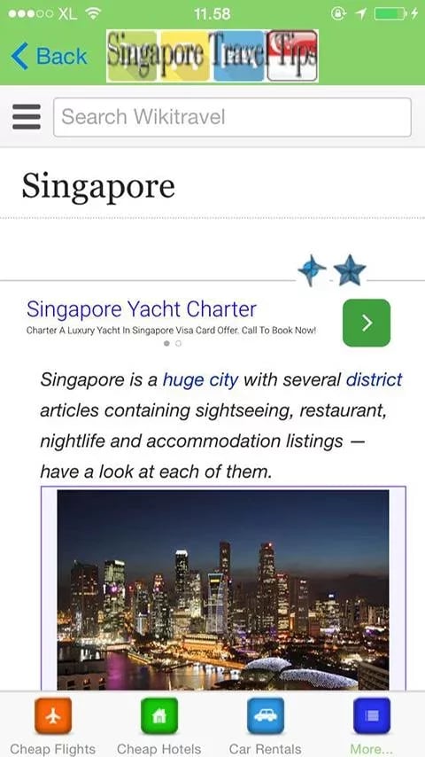 Cheap Flights Singapore截图5