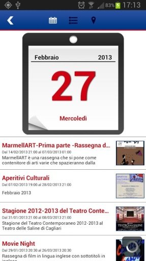 Cagliari Official App截图5