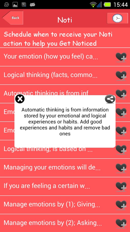 Emotion Noti截图2