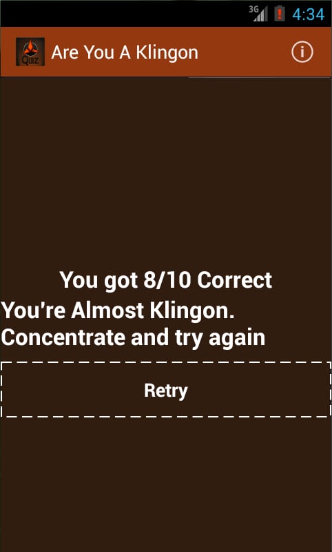 Are You A Klingon截图2