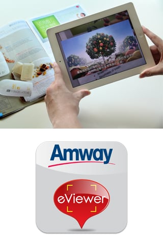 Amway eViewer截图2