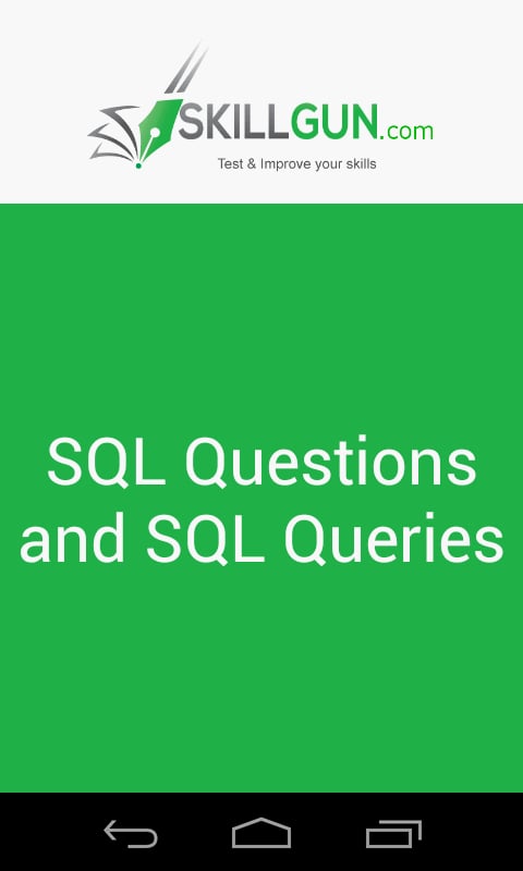 SQL Questions and SQL Qu...截图4