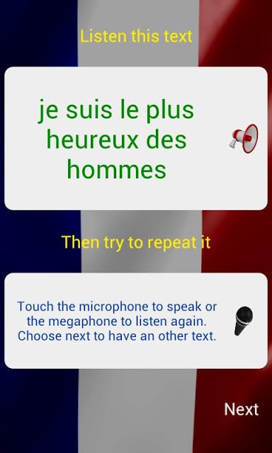 TalkWizz - Speak French截图1