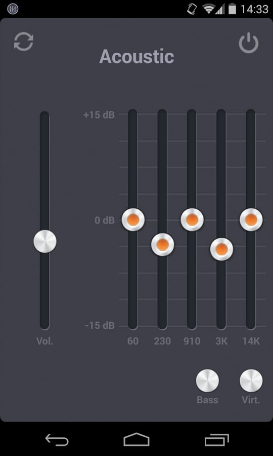 Acoustic Equalizer (EQ)截图2