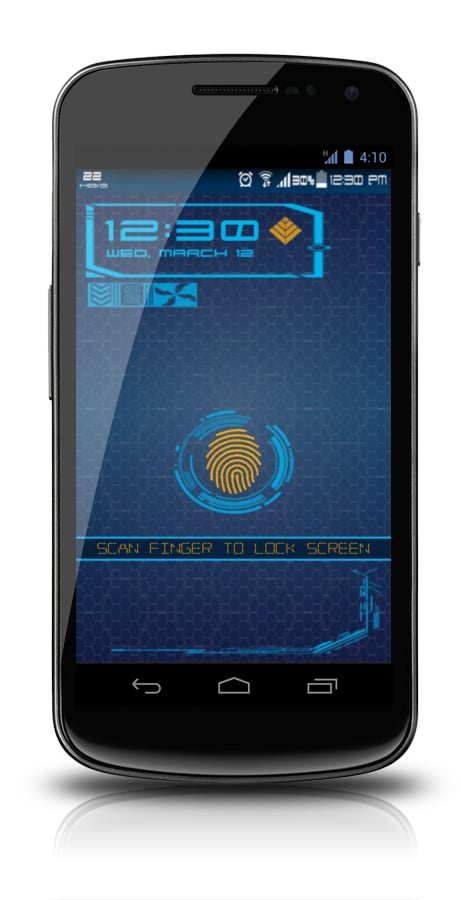 Fingerprint Lock Screen ...截图3