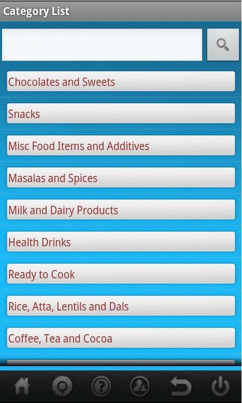 My Grocery List截图3