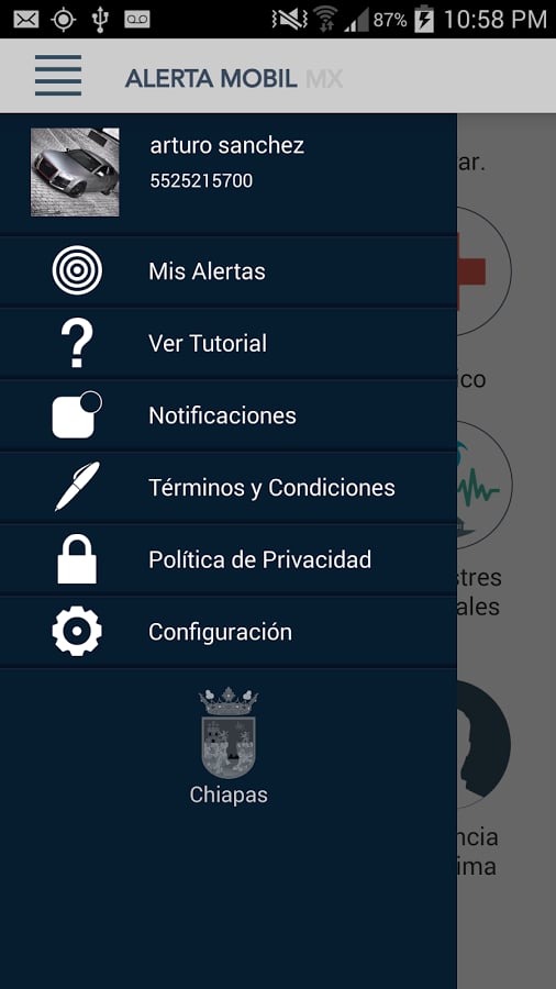 Alerta Mobil MX截图3