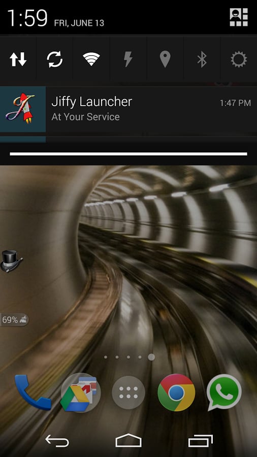 Jiffy Launcher截图1