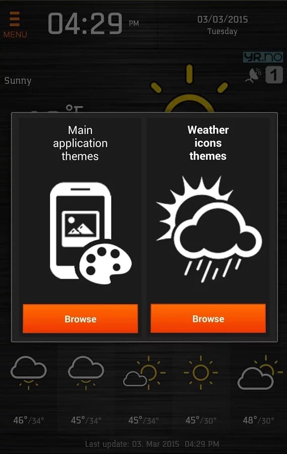 Weather Services Icons a...截图7