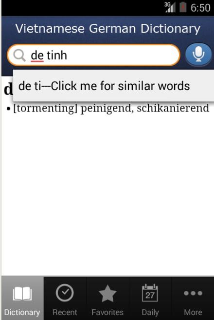 Vietnamese German Dictio...截图2