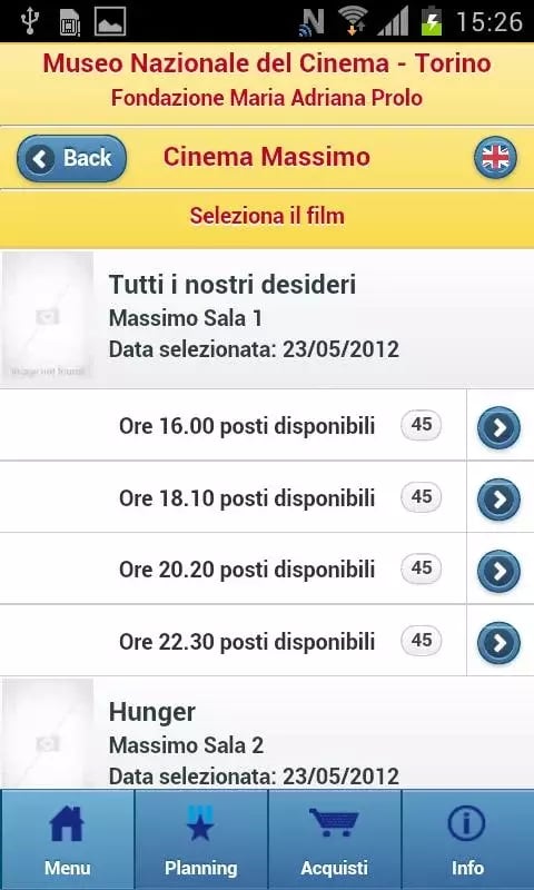 Museo Nazionale Cinema F...截图8