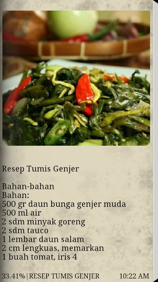 Resep Berbuka Puasa截图1