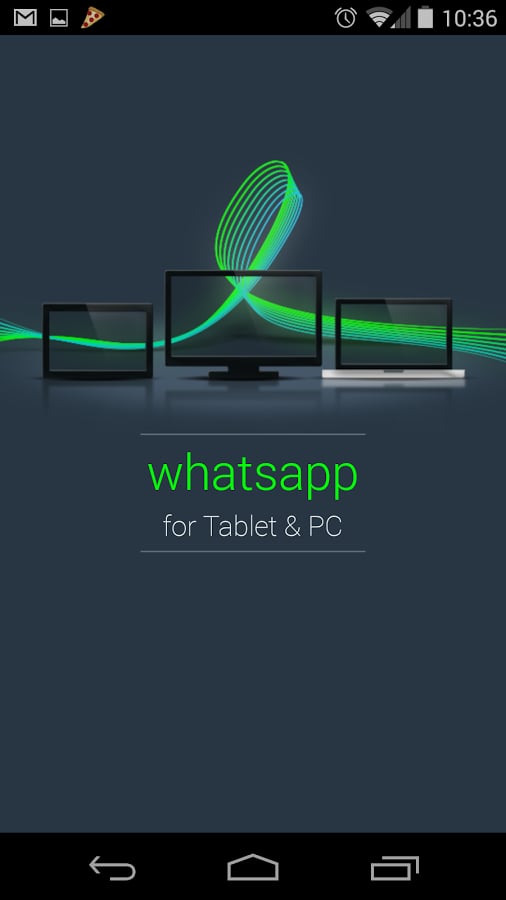 Install Whats App Tablet...截图1