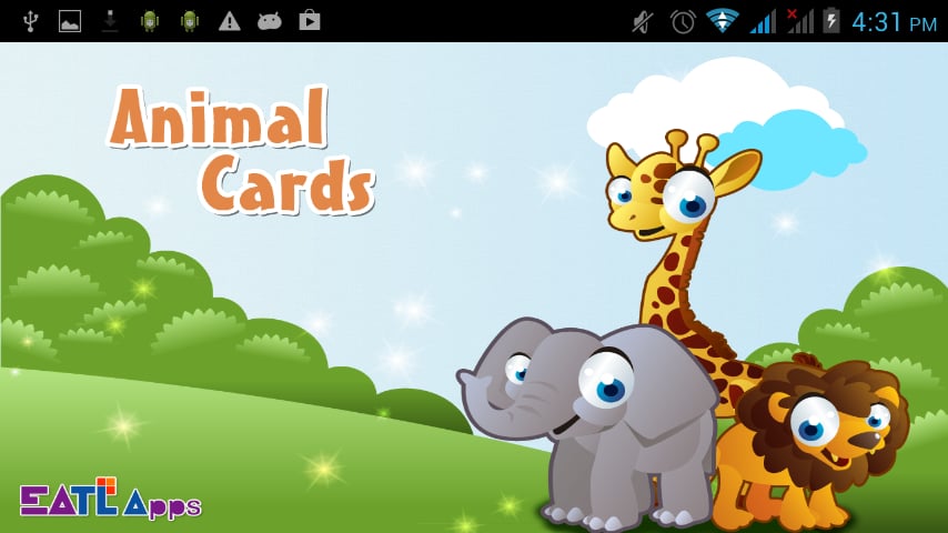 Animals Card截图2