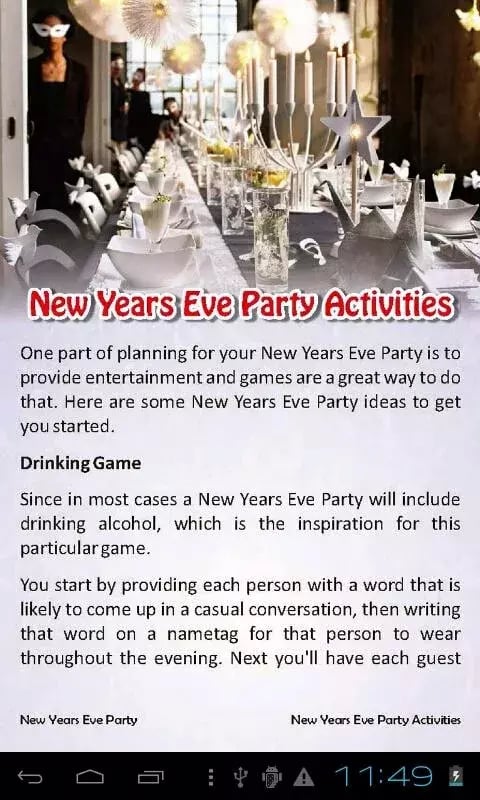 New Years Eve Party截图4