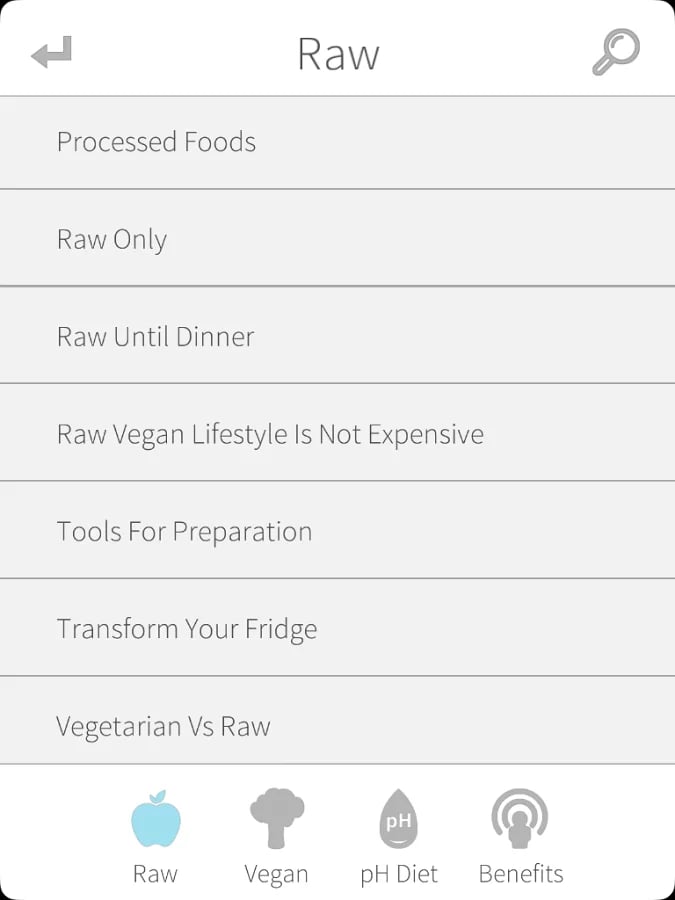 Raw Foods, pH and Vegan ...截图3