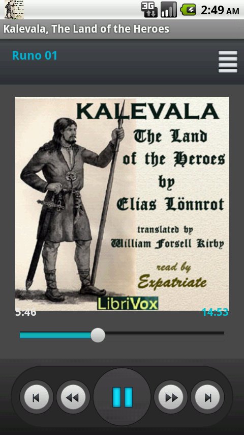 Kalevala, Land of the He...截图6