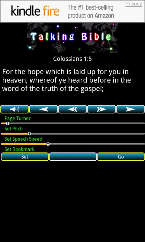 Free Talking Bible, Colo...截图3